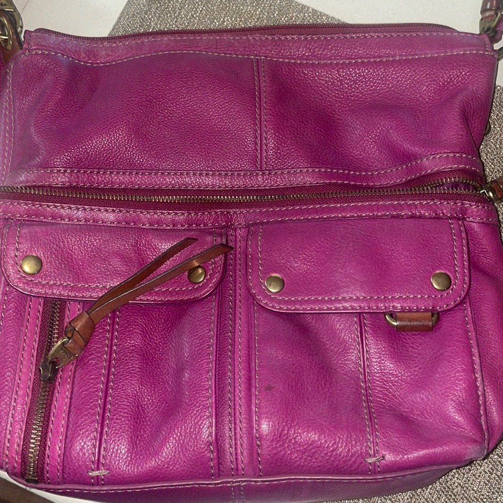 Fossil purse
